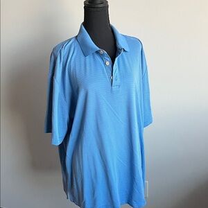 Jamaica Jaxx Light Blue Polo Shirt
